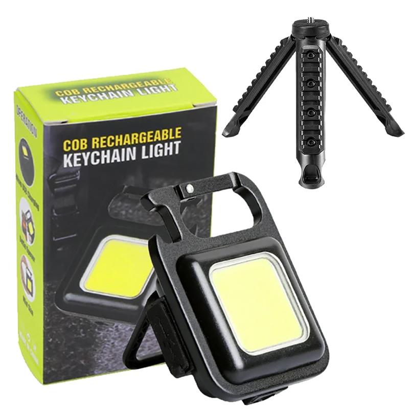 Mini lanternă multifuncțională cu LED-uri Lanternă portabilă mică, lantern, inspecție COB, lanternă magnetică puternică, lumină de exterior