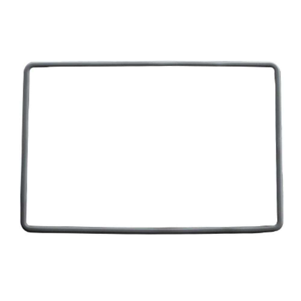 

1PC For Tesla Highland Screen Protector Silicone Frame Display Edge Body Cover Central Control Accessories For Tesla Model 3 Y серый