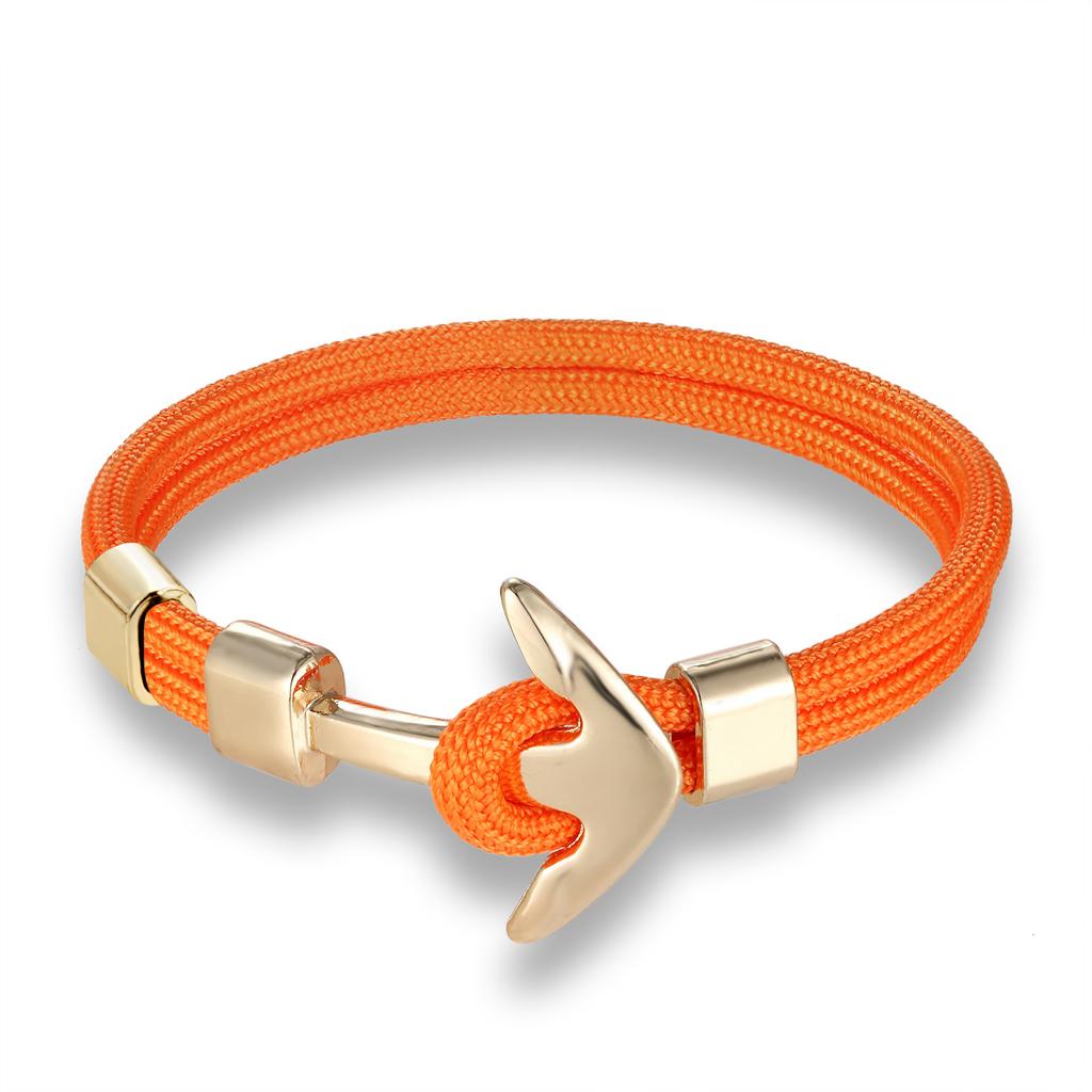 European and American Trends, Boat Anchors, Men's Aircraft Bracelets, Polyester Rope Jewelry