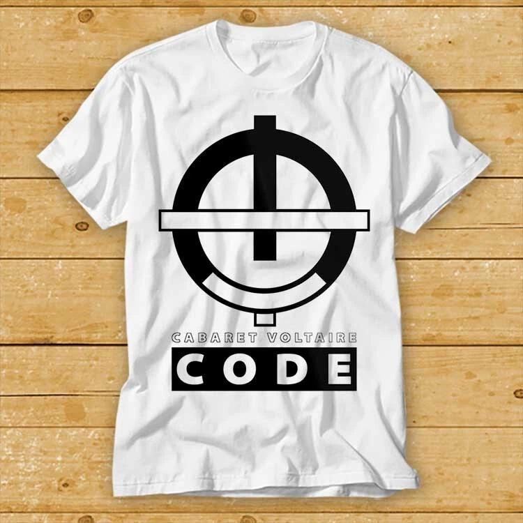 Cabaret Voltaire Code Punk Rock T Shirt Cult Movie Best Seller Music Top 2406 S