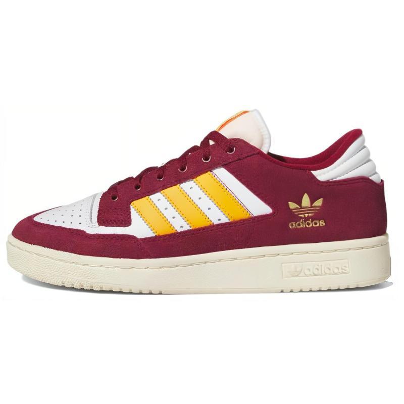 

Adidas Originals Centennial 85 Low Shoes Collegiate Burgundy Gold Sneakers HQ7047 42