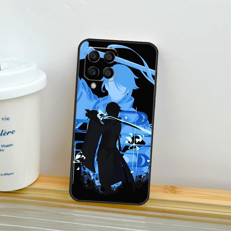 Genshin Impact Kamisato Ayato Case For Samsung Galaxy M53 M13 M06 M16 M31 M11 M35 M55 M15 M56 M36 M12 M32 M52 M14 M34 M54