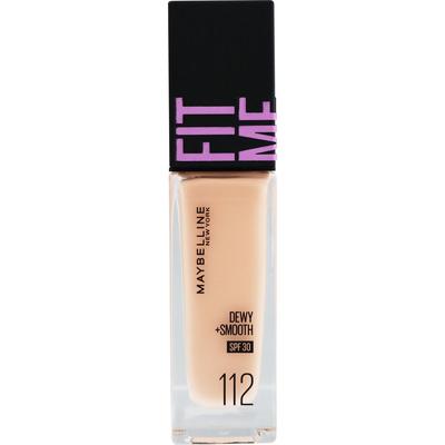 Maybelline Fit Me Base Líquida D N112 Maquilhagem para a Pele Após condicionar a pele com loção e primer, aplique uma quantidade apropriada