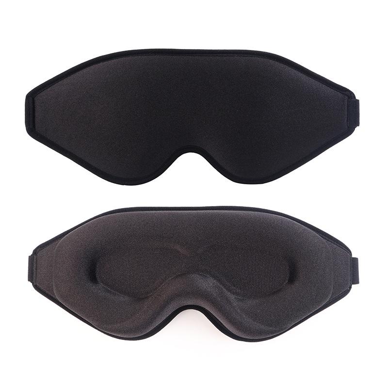 

3D Стереоскопическая Маска для Сна: Глубокая глазница, Блокировка света, Нулевое давление, Пена с памятью, Комфортная защита глаз для сна.