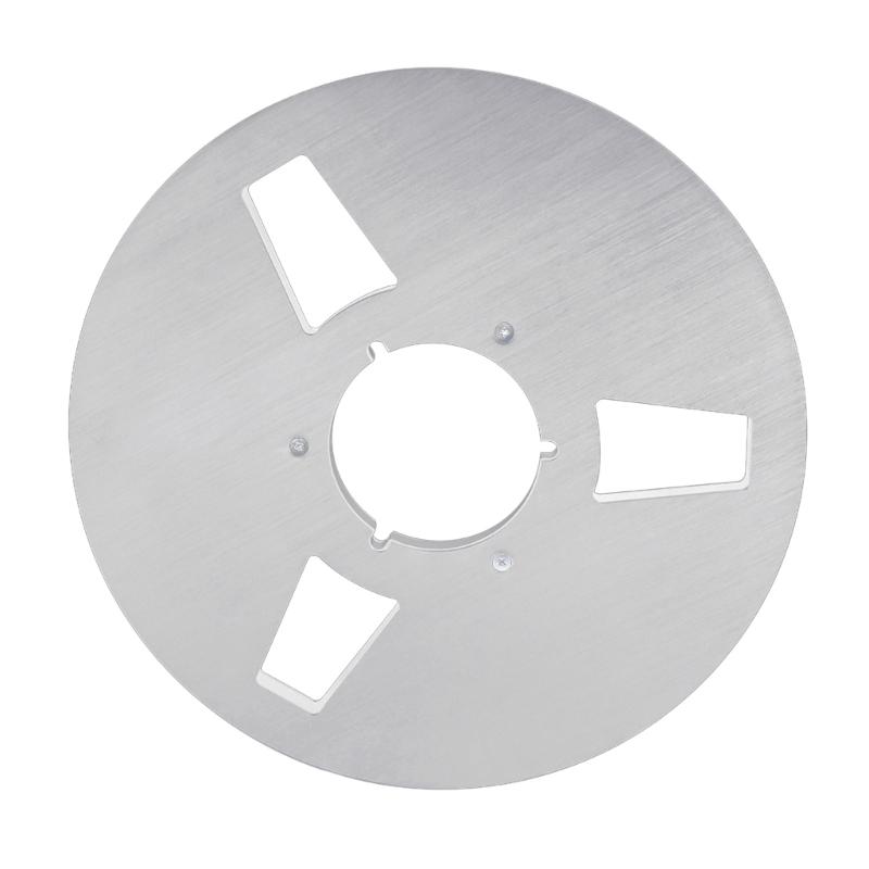 

Aluminum 3 Hole Mounting Open Reel Compatibles 10Inch Disc Auditory Tape Recorder Disc Upgrades Part