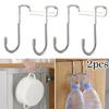 100% Brand New Hanger 304 Stainless Steel 7.3*6.6*2.4cm. Clothes