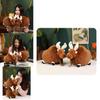 Adorable Plush Cartoon Moose Toy For Children Soft And Cuddly Christmas Gift