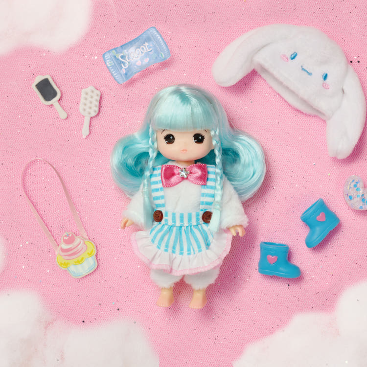 [mimi world] Cinnamoroll Little Mimi Collection Doll by mimiworld