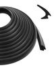 RV Window Rubber Seal Strip 1/2" x 1/4" for Boats RV Wind Wedge Weather