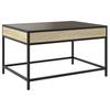 Infinity LED Coffee Table in Sonoma Oak 70 x 50 x 41 cm