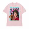 Hoff David Hasselhoff Homage Graphic Tshirt Unisexs Women Fashion Humor T Shirt Streetwear Short Sleeves Oversized Loose Tshirts