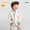 Balabala Baby Summer Long Sleeve Collared Shirt