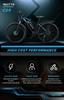 DUOTTS C29 Electric Bicycle, 48V 15AH Battery, 29-inch Tires, 21 Speeds, Maximum Range of 100 Kilometers. Black.
