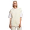Sweatshirt Femme Urban Classics Oversized - Blanc - S