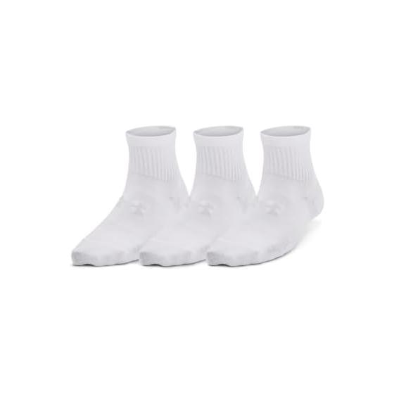Спортивные носки Under Armour UA Essential Quarter Socks (Набор из 3 шт.) Унисекс Взрослые