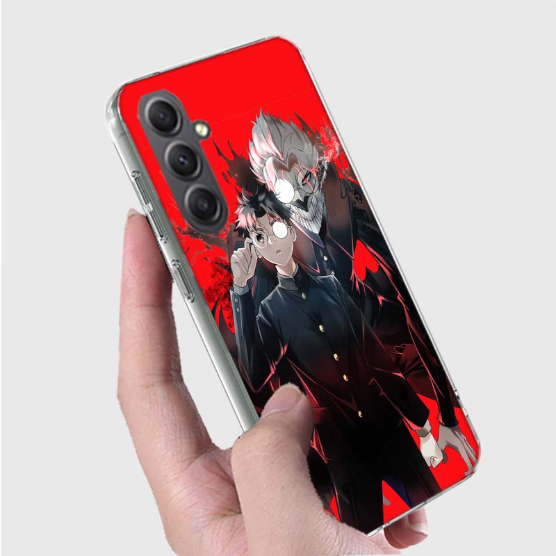 Anime D-DandadanS Okarun Phone Case for Samsung A16 A26 A36 A56 A17 A37 A57 A07 A06 A02S A03 A04S A05S Galaxy Note 20 10 A50S A7