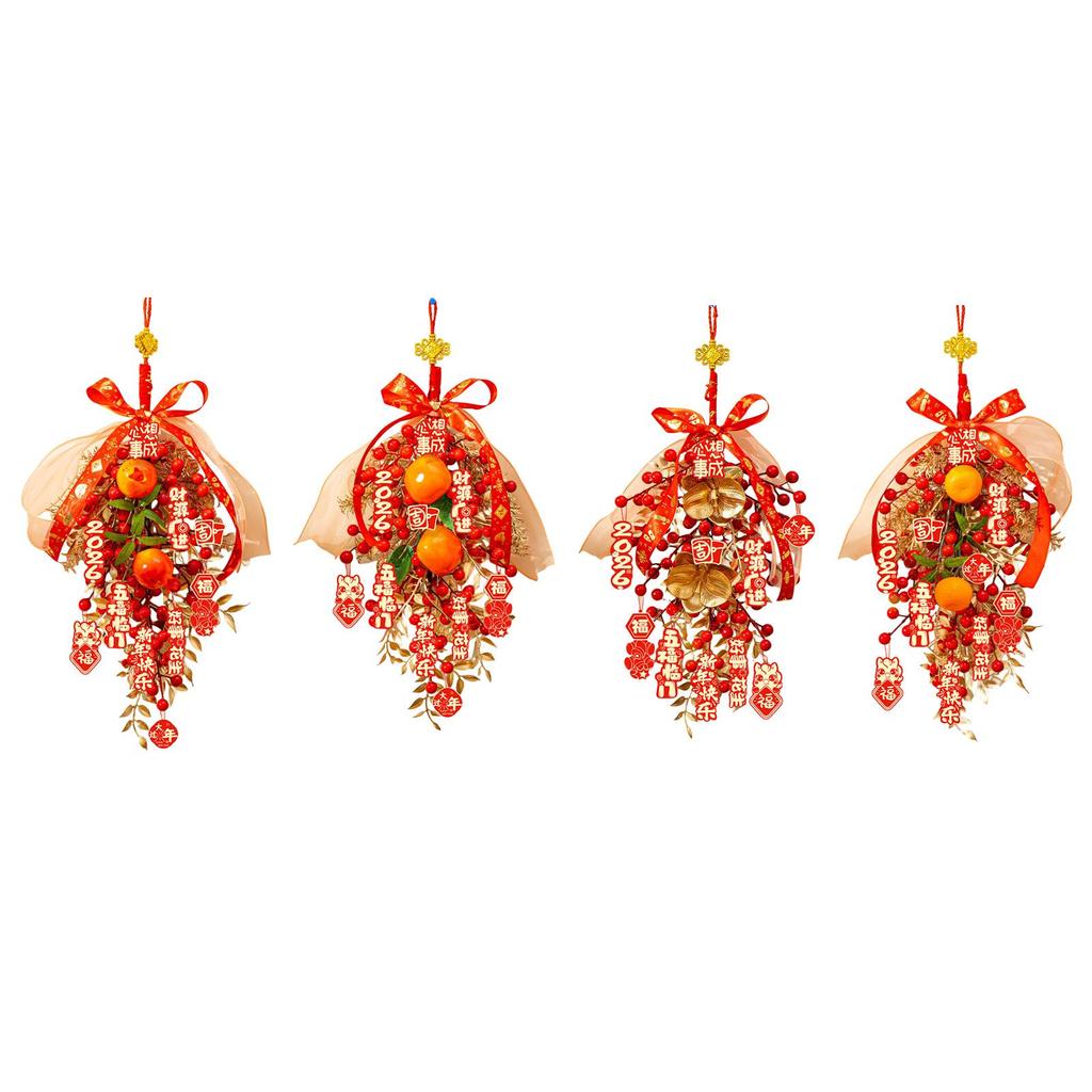 Chinese New Year Hanging Decoration Party Supplies Decorative Pendant 2026 Year of The Horse Decor for Restaurant Celebration