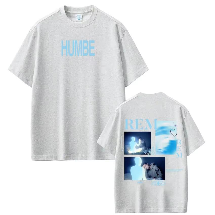Singer Humbe Dueno Del Cielo 2026 World Tour Tshirts Men Women Pop music Short Sleeve T Shirt Fashion Hip Hop Tshirts