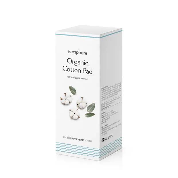 NU SKIN Ecosphere Organic Cotton Pad (KO)