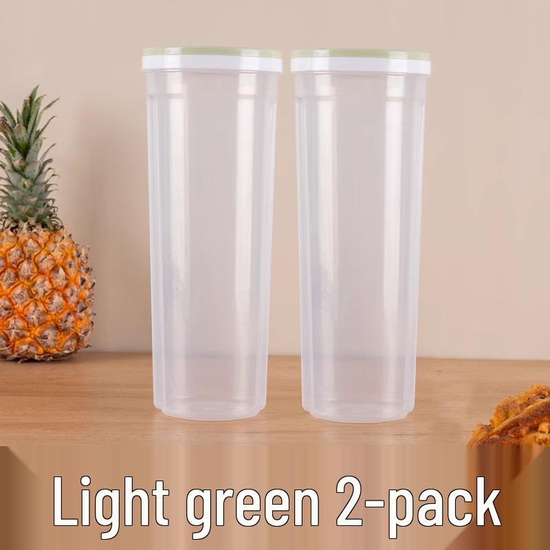 Závěsný kbelík na nudle a obilí - Vzduchotěsný, víceúčelové domácí úložné řešení