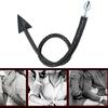 BDSM Whip Devil Tail with Anal Plug for Spanking Adult Sex Game Demon Flogger for Anal Masturbation Leather Whip Sex Toy