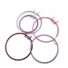 2Pcs Nonslip Spring Embroidery Frame Craft Of Sturdy Acrylic Ideal For Professional