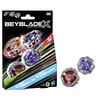 TAKARA TOMY Beyblade X Beat Tirano 4-70Q i Knife Shinobi 4-80HN Zestaw Podwójny Bączki Prawoskrętne 2 szt. Dla Chłopców i Dziewcząt w Wieku 8+