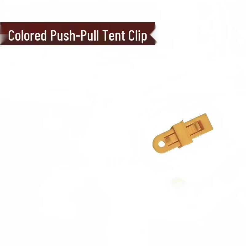 Brangdy Heavy-Duty Tent & Tarp Clips