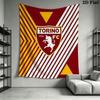 Torino F.C Wall Hanging Printed Fabric Blanket Decorative Tapestries for Bedroom Living Room Home Decor