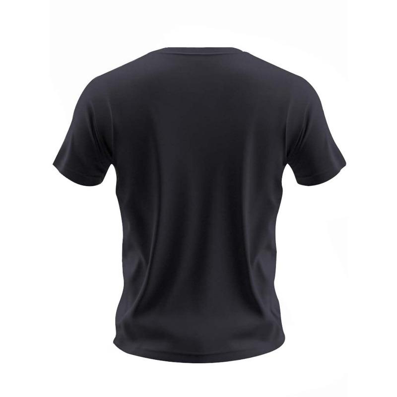 European Sizes Men's Casual Geometric Bull Terrier Sketch T-Shirt, Short Sleeve, Summer Top, Polyester, Regular Fit, Round Neck