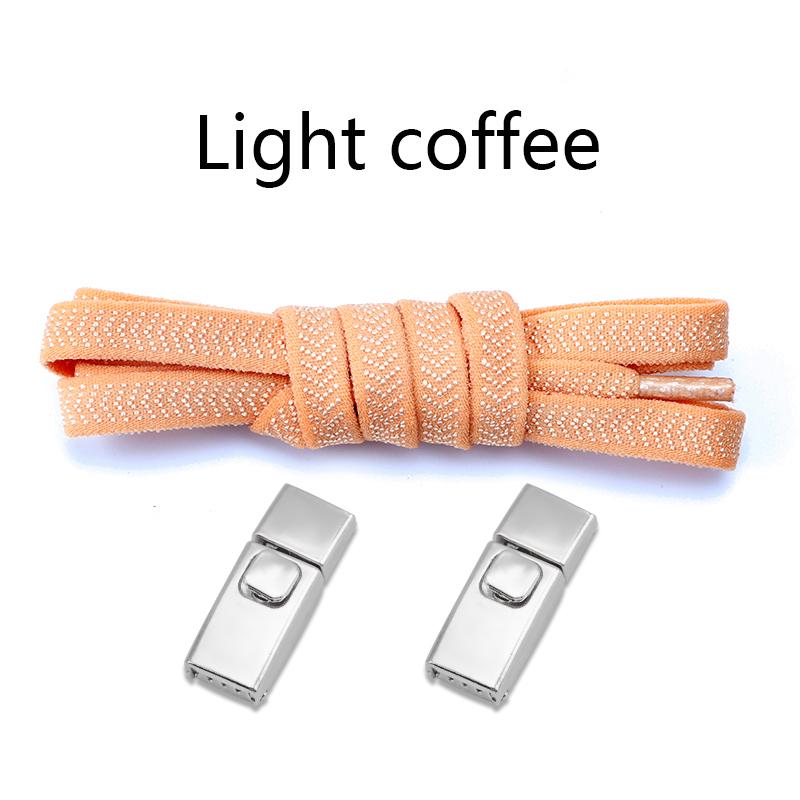 1 Paar Druckverschluss Schnürsenkel ohne Binden Elastische Schnürsenkel Sneaker Erwachsene Kinder 8MM Flach Tennis Keine Schnürsenkel zum Binden für Schuhe Zubehör