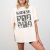 T-shirt Kpop Katseye 2026, Maglietta Musicale Katseye, T-shirt Grafica Vintage Anni '90, Maglietta Tour Beautiful Chaos, Regalo Unisex per Fan Kpop, Maglietta per Amanti della Musica