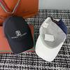 Junbie Letter Hard Top Baseball Cap