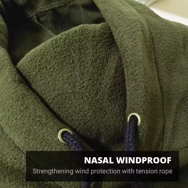 Winter Balaclava Hood for Unisex with Adjustable Drawstring Windproof Mask Full Face Ski Mask Hat Men's Hat Scarf Accessories