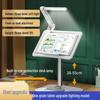 Adjustable Laptop & Tablet Floor Stand with LED Light