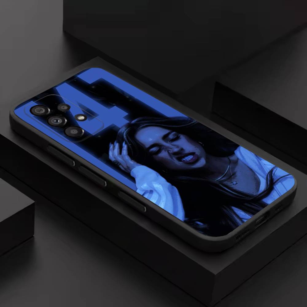 T-Tate Singer M-McRae Cool Phone Case For Samsung S 9,10,21,30,22,23,24,25,26,Ultra,Plus,Lite,FE,4,5G Black Soft Case