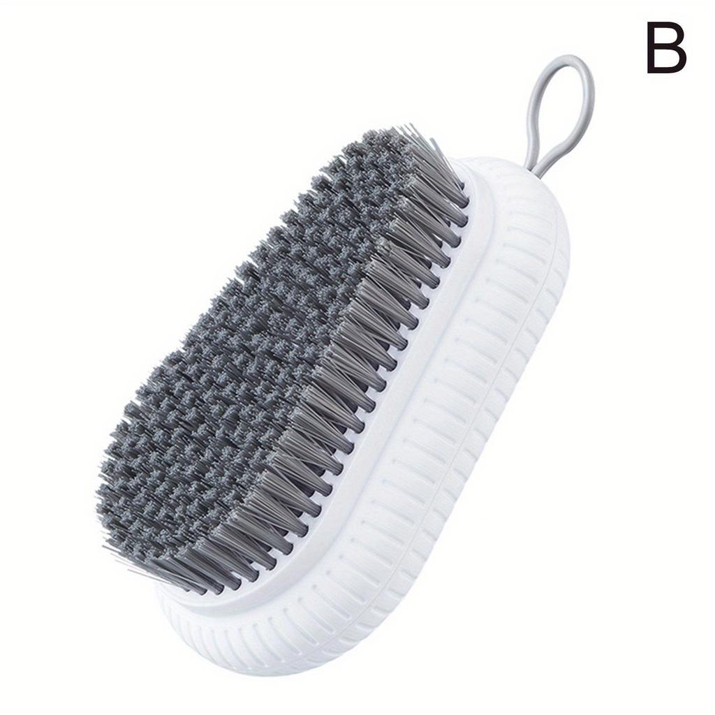 Heavy Duty Nail Brush Scrubbing Soft Art Nail Brush Remove Dirt Practical Fingernail Manicure Tools Care Pedicure Hand Cleaning