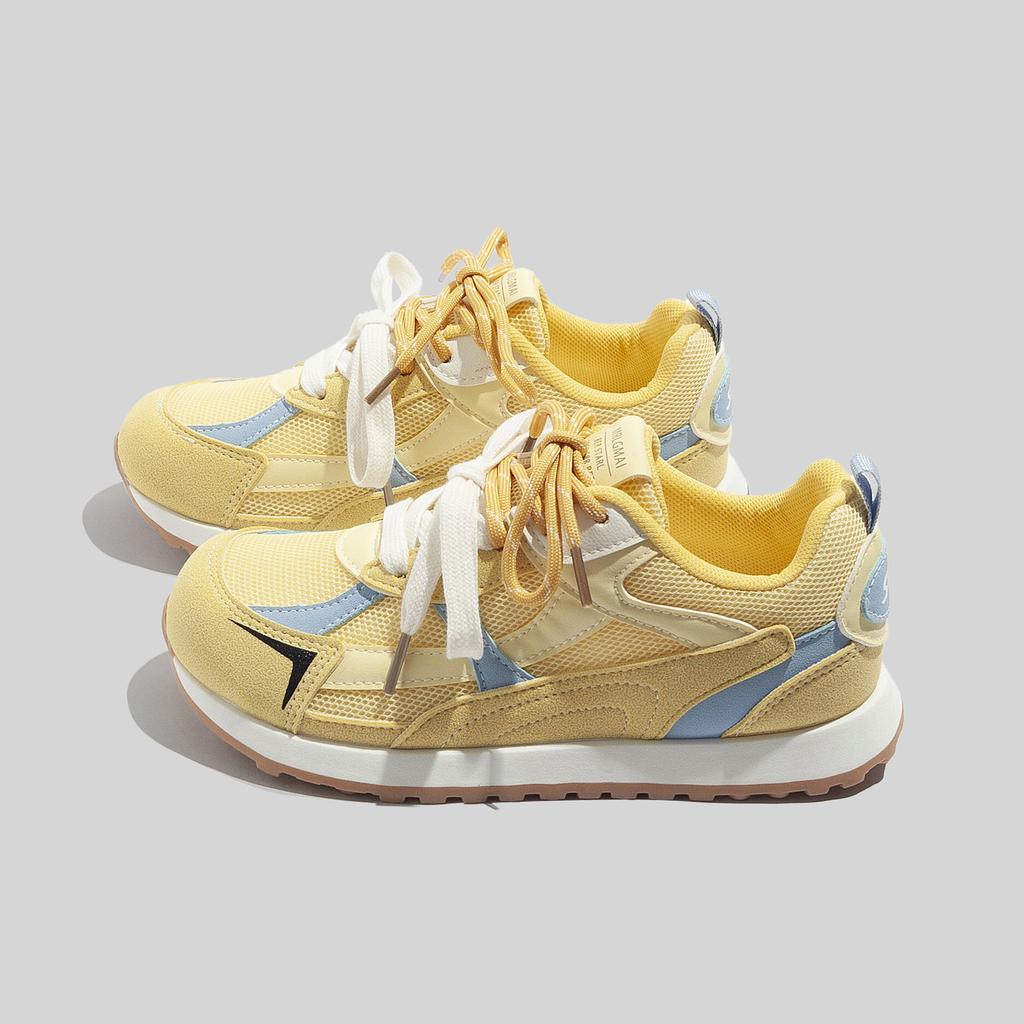 Spring new mesh breathable Forrest Gump shoes retro casual sports B