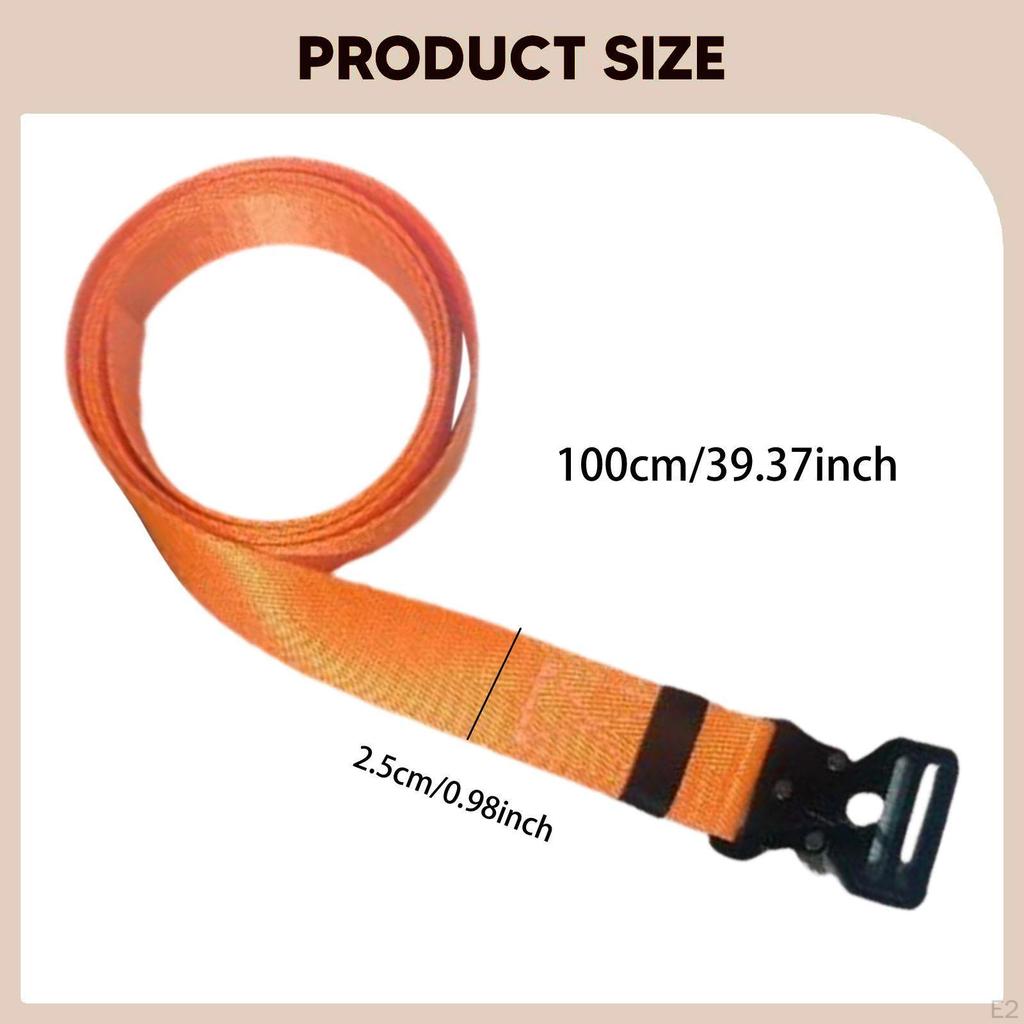 Gas Cylinder Fixing Strap Bottle Support for 8L And 40L Tank