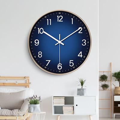 8 Inch Fashion Large Digital Wall Clock Silent and Accurate Wall Clock Suitable for Study Bedroom Living Room