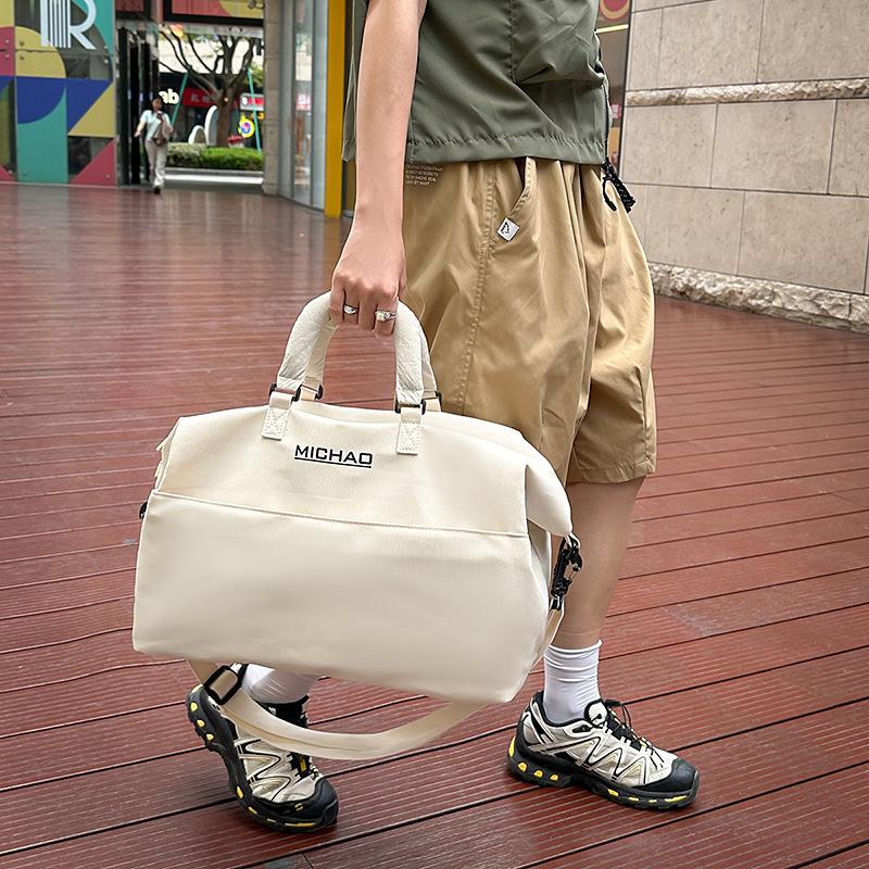 Hand Luggage Bag Women's Portable Light Swimming Fitness Bag Large Capacity Shoulder Crossbody Bag Men's