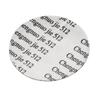 For BMW M E46 E90 E60 Car Sticker 1Pcs 45mm Car Steering Wheel Badge Emblem Sticker Auto-Styling For BMW E36 E46 E53 E90 E60 E61  X1 X3 X5 X6 F XGNST1