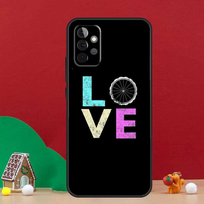 Lustige Fahrrad-Hülle für Samsung Galaxy A54 A06 A16 A26 A36 A56 A53 A32 A52 A33 A13 A55 A35 A15 A14 A34 A17