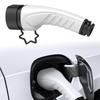 Long Lasting Electric Vehicle Charging Head Heat Resistant Support Type 2 Standard For Fast Power Refill Easy Travel Use