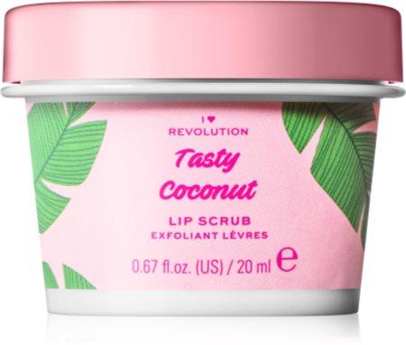 

coconut oil lip scrub TU прозрачный