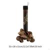 Nussschale Handglocke Hand Windspiele Handgemachte Musical Instrument Handheld Glocke Nussschale für