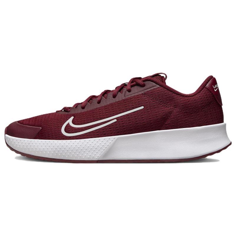 

Nike Court Vapor Burgundy White Sneakers DV2018-600 43 красный