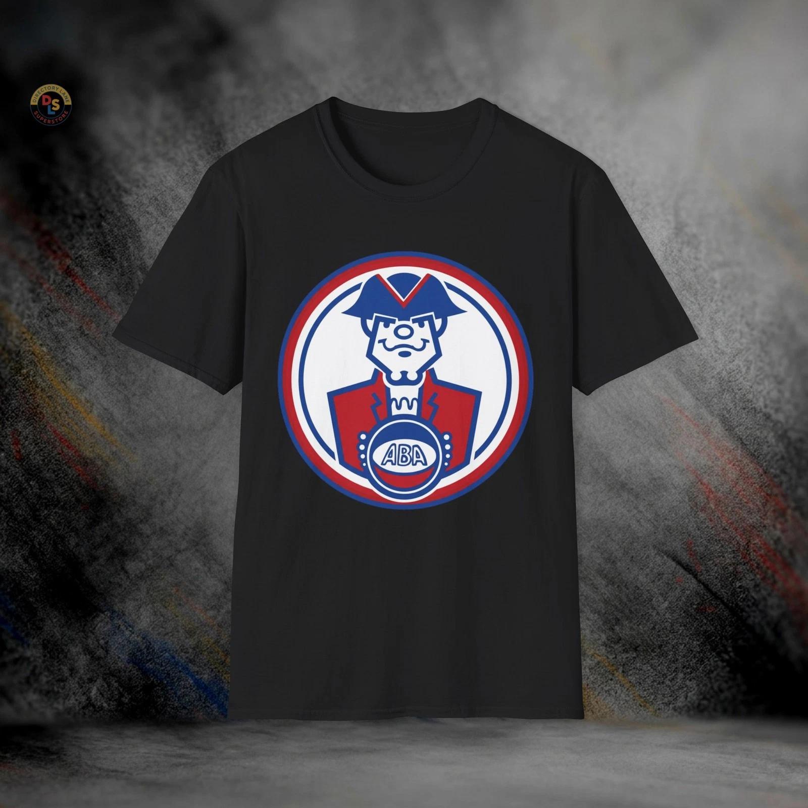 Virginia Squires Defunct Retro Basketball T-Shirt | Softstyle Tee M