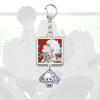 The Summer Hikaru Died Keyring Anime Cartoon Cartoon Q Version Kawaii Acrylic Pendant Keychain Bag Decorate Accessories Gift