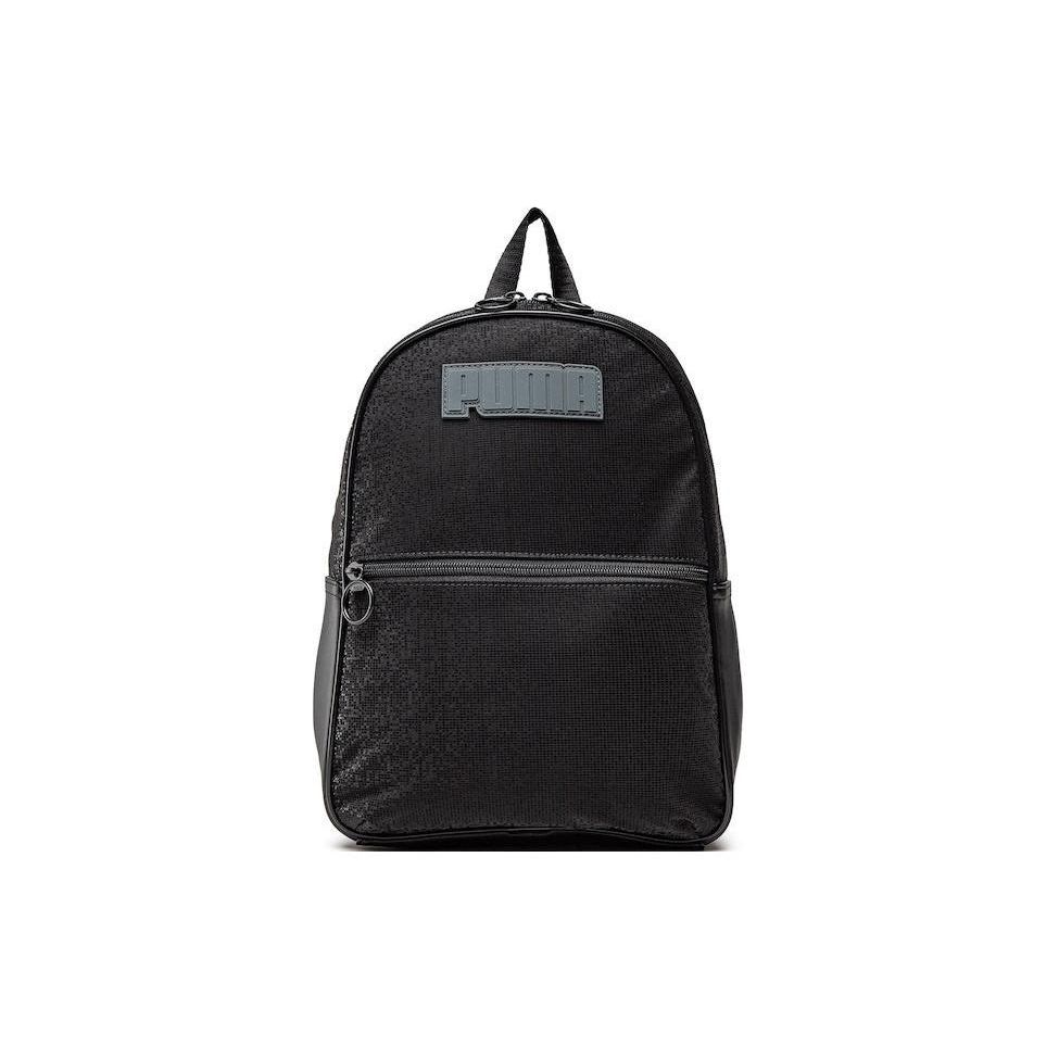 Puma Prime Time Retro Ležérní Batoh na zip Unisex Batohy Černý 078338-01